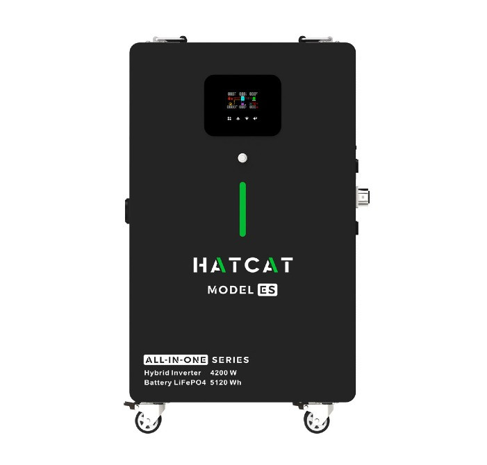 Зарядна станція HATCAT ALL-IN-ONE 4200 Вт 5120 Вт год LiFePO4 Київ - зображення 1