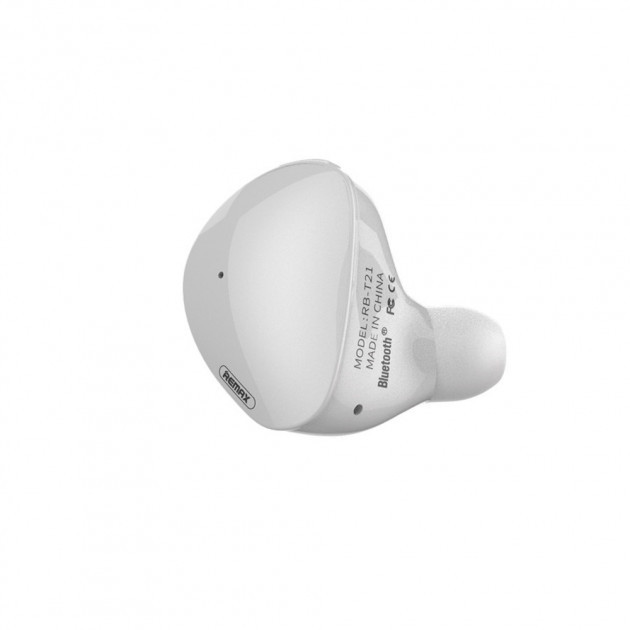 Bluetooth гарнитура Remax RB-T21-White Київ - зображення 1