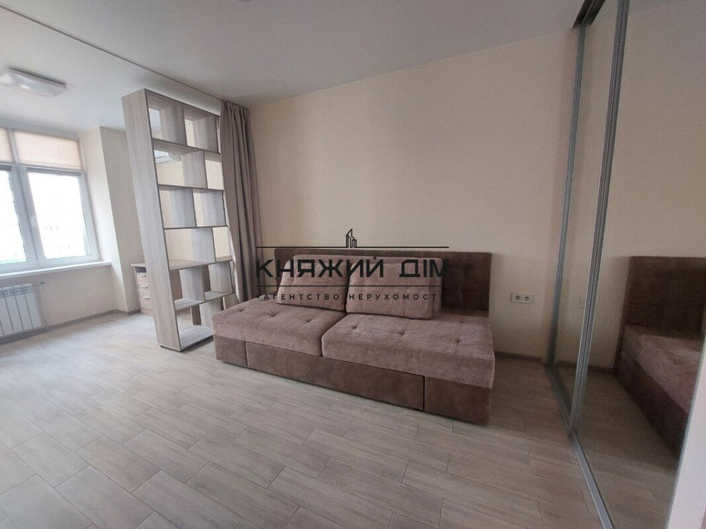 Оренда 1-но к. квартири в ЖК Династія м. Вокзальна. № 11200040 Київ - зображення 9