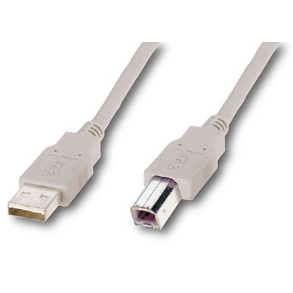 Кабель ATcom USB 2.0 AM/BM 3 м. ferrite core (8099) (Код товару:13148) Харків - зображення 3