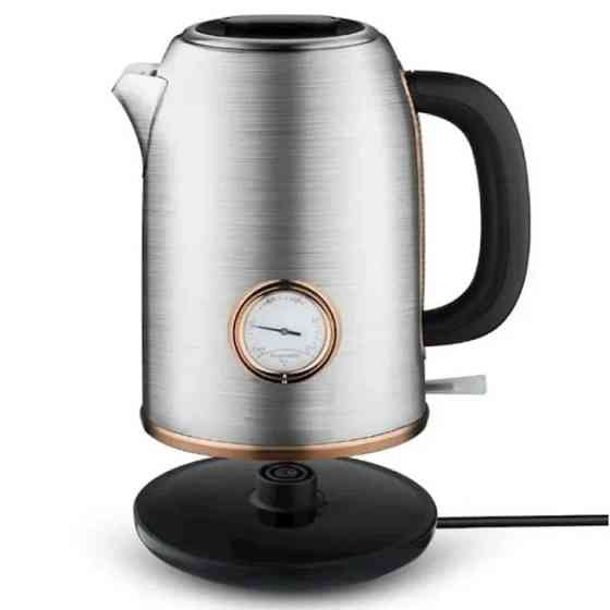 Электрочайник Domotec MS-7849 1.7 л серебристый Київ