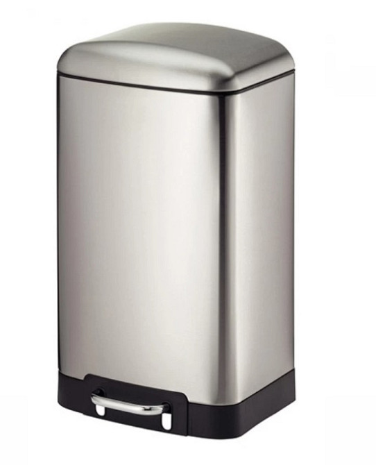 Відро для сміття Kela Davino 22998 6 л сріблясте Київ - зображення 11