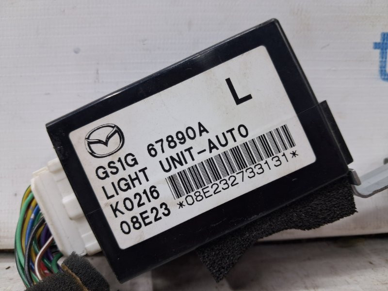 Блок управления Mazda 6 GH 2.5 БЕНЗИН L5-VE 2007 (б/у) Київ - зображення 3