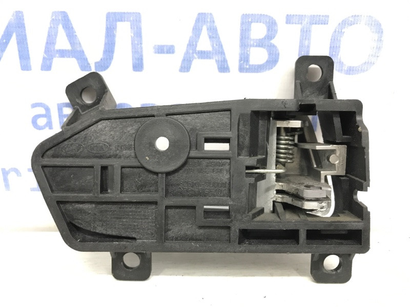 Ручка двери внутренняя левая Kia Sportage SL 1.7 DIESEL D4FD 2010 (б/у) Київ - зображення 3