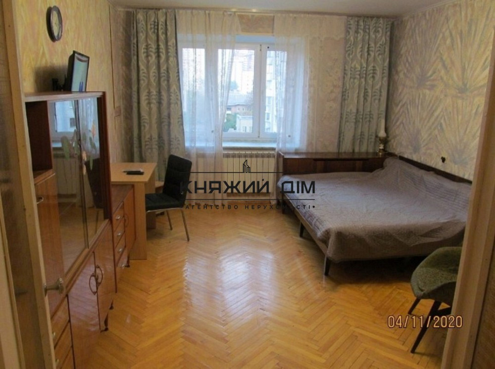 Оренда 1-к квартира , Лобановського 130. М. Деміївська. № 11195600 Киев - изображение 1