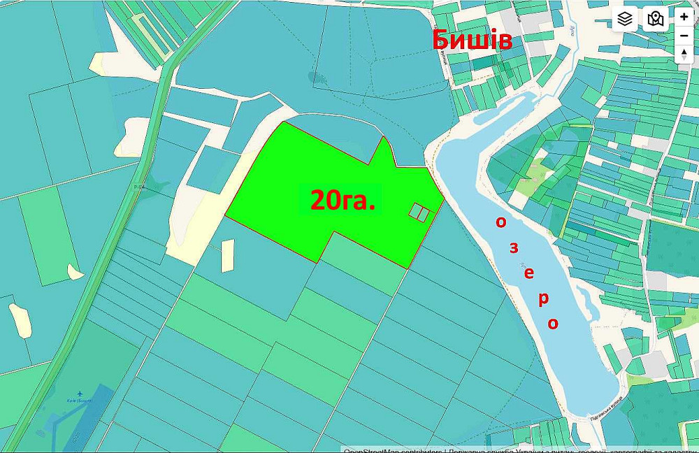 продажа участок под жилую застройку Макаровский, Бышев, 150000 $  - изображение 10