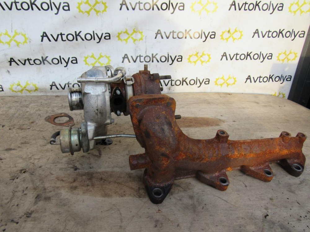 Турбина Toyota Corolla 2.0 D4-D 2000-2007 Ковель - изображение 2