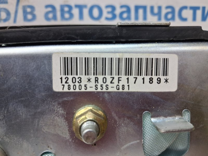 Подушка безопасности в кресло Honda Civic FD 1.8 БЕНЗИН R18A 2005 лев. (б/у) Киев - изображение 4