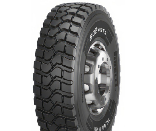 14 R20 Pirelli S02 PISTA 164/160K Ведуча шина Київ - зображення 1