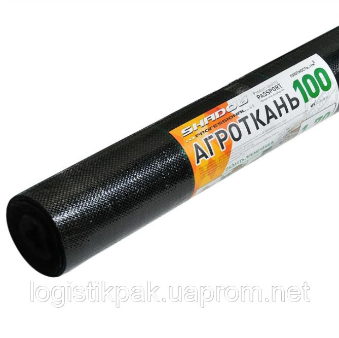 Агроткань  черная 1,1х50м|100г/м² Харьков - изображение 9