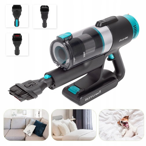 Пылесос беспроводной вертикальный 2в1 Kamille KM-6901 135 Вт Киев - изображение 5