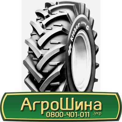 16.9 R30 Kleber Super G 137/134A8/B Сільгосп шина Киев