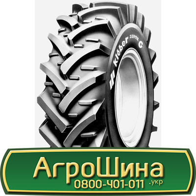 16.9 R30 Kleber Super G 137/134A8/B Сільгосп шина Киев - изображение 1