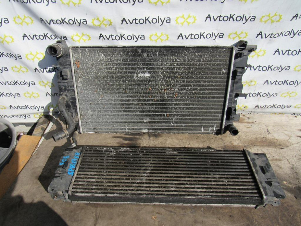 Радиатор интеркулера Mercedes Sprinter 2.2 cdi 2006-2010 Ковель - зображення 1