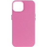 Кожаный чехол Leather Case (AA Plus) with Magnetic Fit для Apple iPhone 14 (6.1") Херсон