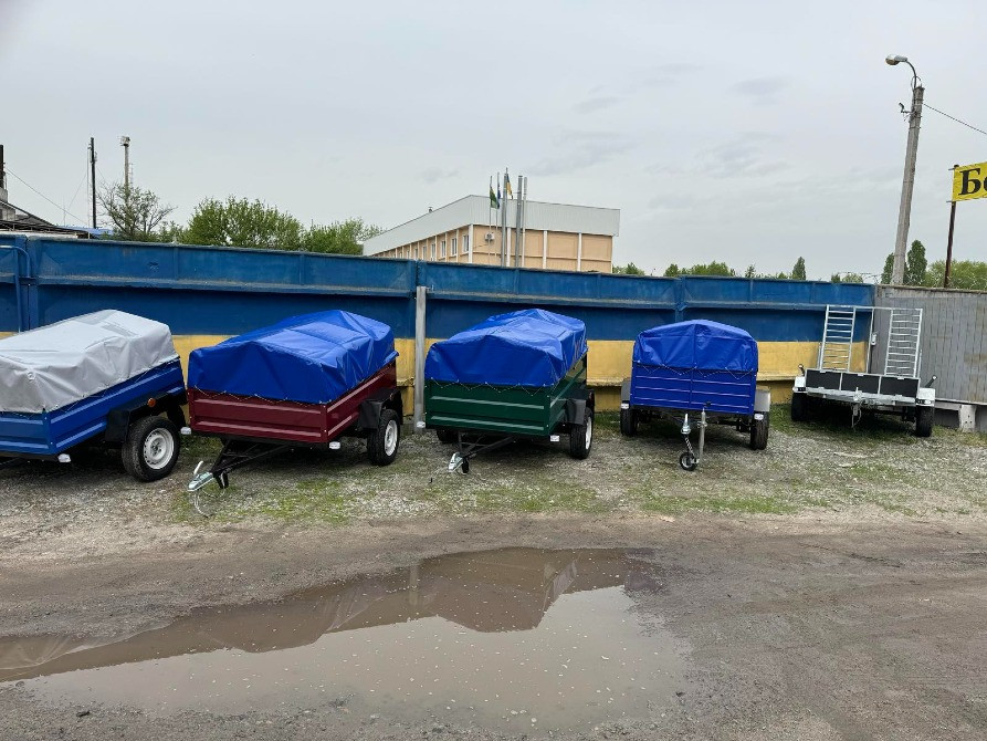 Новий причіп легковий 200х120х40 виробника "Дніпро" Новый Роздол - изображение 4