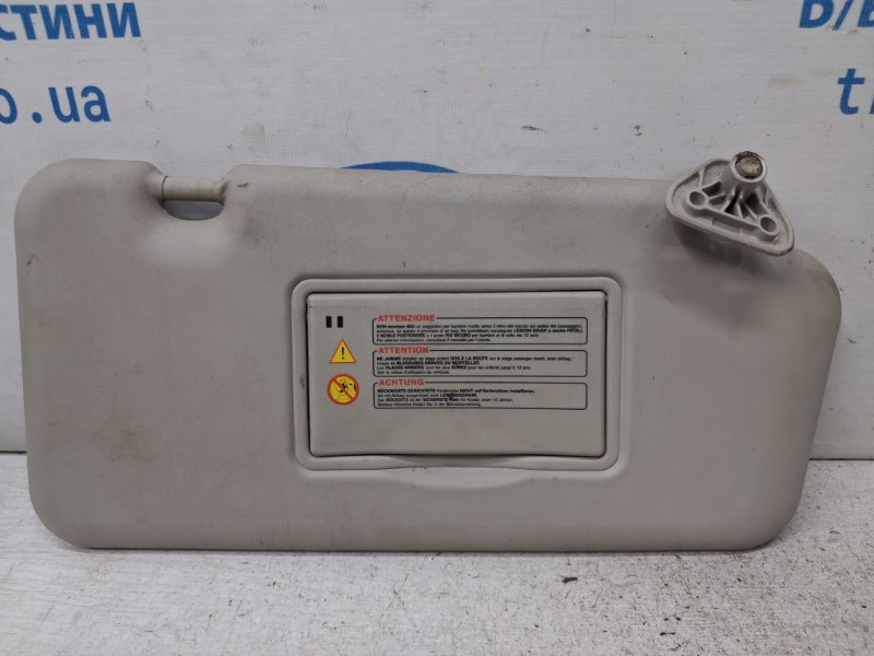 Козырек солнцезащитный правый Nissan Note 2005-2013 964009U10A (Арт. 84543) Київ - зображення 1