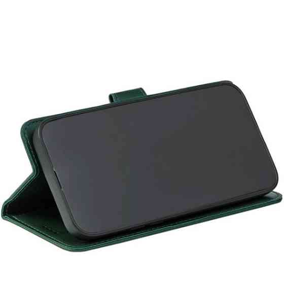 Чохол-книжка Crazy Horse Clasic для Xiaomi Redmi 15 4G Dark Green (Front) (Код товару:43117) Харьков