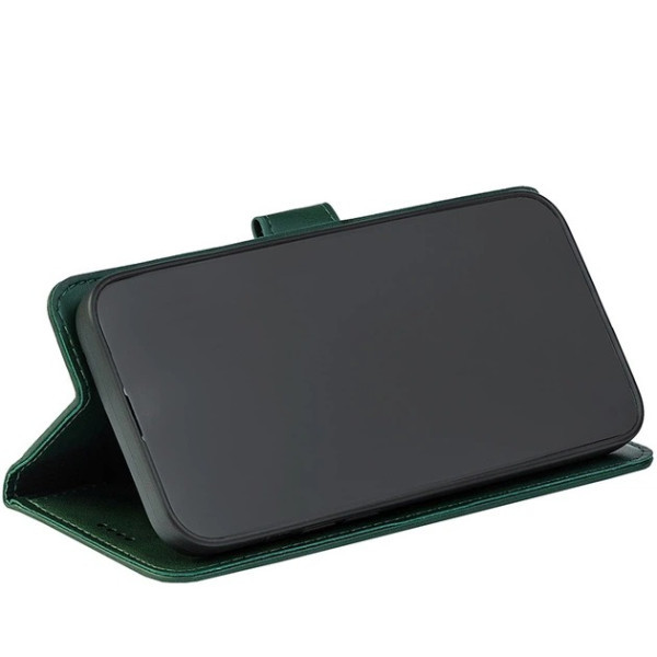 Чохол-книжка Crazy Horse Clasic для Xiaomi Redmi 15 4G Dark Green (Front) (Код товару:43117) Харьков - изображение 3