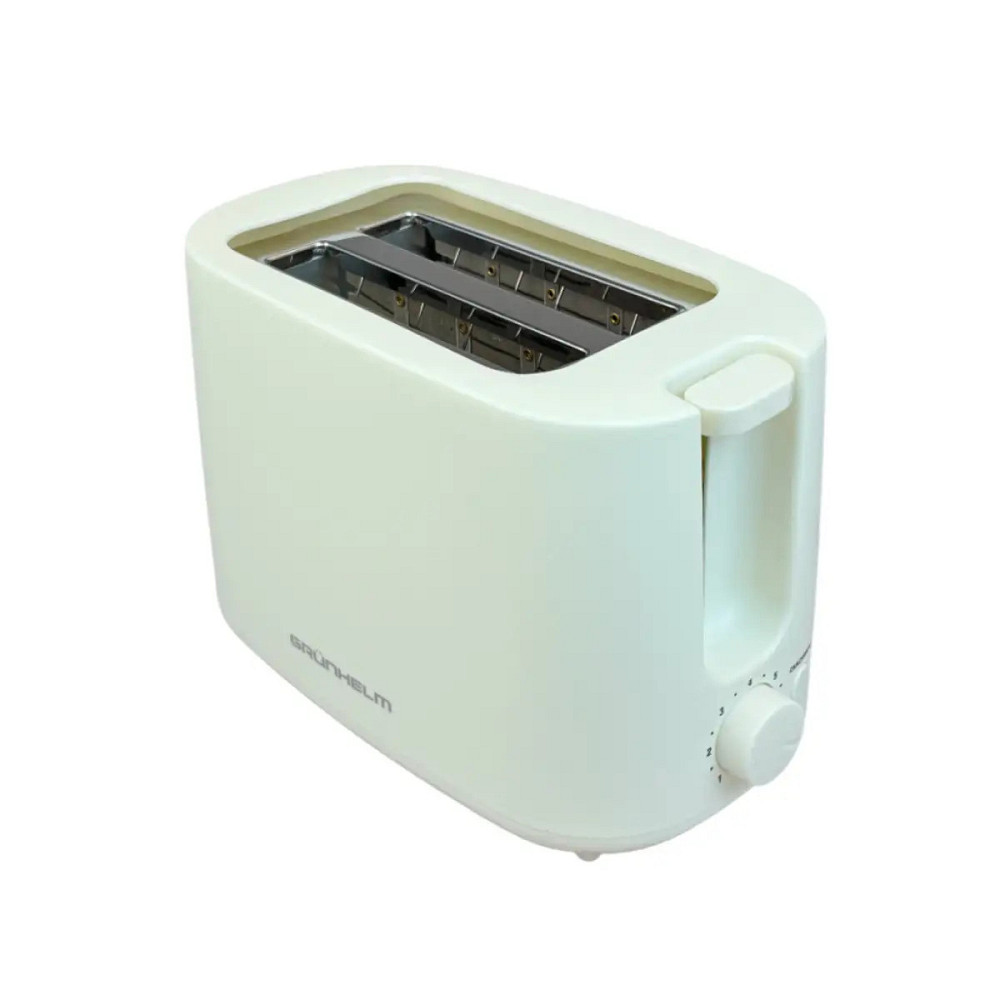 Тостер Grunhelm GTR01BE 750 Вт бежевый Киев - изображение 1