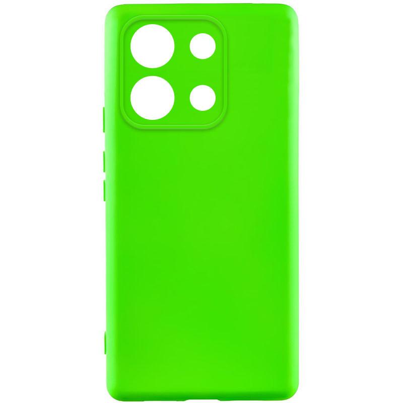 Чехол Silicone Cover Lakshmi Full Camera (A) для Xiaomi Redmi Note 13 Pro 4G / Poco M6 Pro 4G Херсон - изображение 1