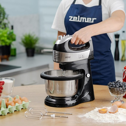 Міксер с чашей ZELMER ZHM2459BS 700 Вт черный Київ - зображення 6