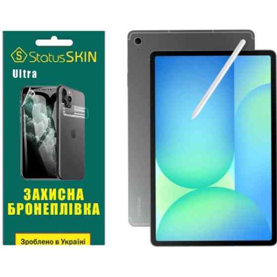 Полиуретановая пленка StatusSKIN Ultra на экран Samsung Galaxy Tab S10 FE Глянцева Харків