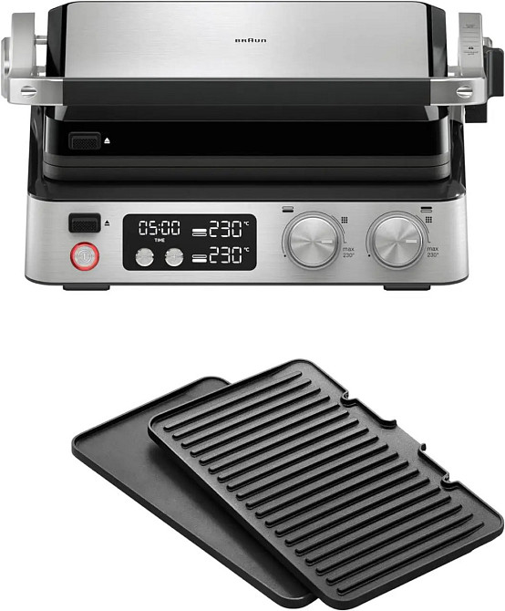 Электрогриль Braun MultiGrill 7 СG-7040 2000 Вт Київ - зображення 1