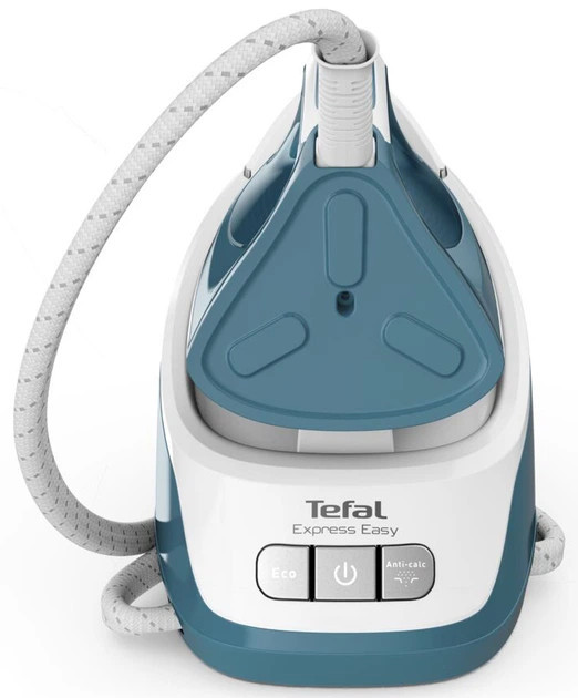 Парогенератор Tefal Express Easy SV6131E0 2200 Вт синий Київ - зображення 4