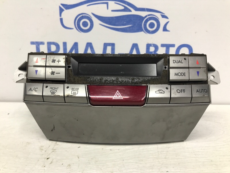 Блок управления климат-контролем Subaru Outback 2009-2015 72311AJ010 (Арт. 57025) Київ - зображення 1