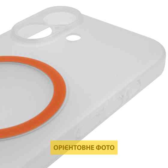 Чехол PC Slim Matte with Magnetic Fit (camera button) для Apple iPhone 16 (6.1") Херсон