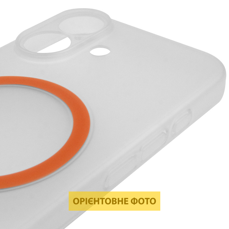 Чехол PC Slim Matte with Magnetic Fit (camera button) для Apple iPhone 16 (6.1") Херсон - зображення 6