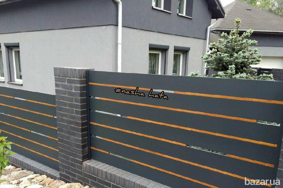 Сучасний паркан Ранчо. Ровно - изображение 2