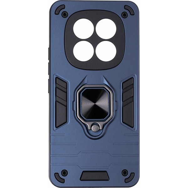 Чохол Gelius Hard Defence PC Series для Xiaomi Redmi Note 15 Pro 4G Dark Blue Харків - зображення 1