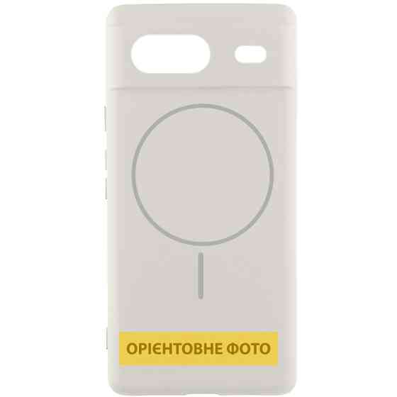 Чехол Silicone Cover Lakshmi Full Camera (AA) with Magnetic Fit для Google Pixel 9a Херсон