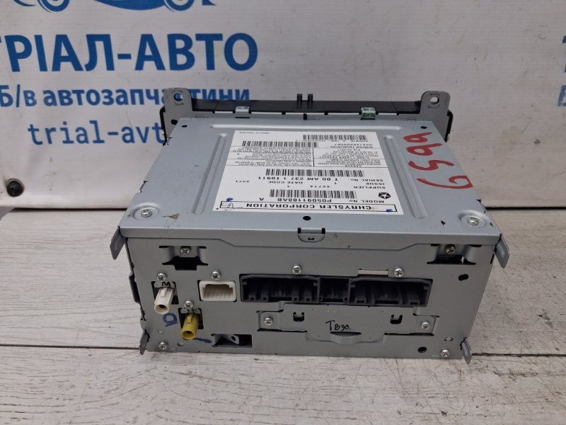 Монитор Jeep Grand Cherokee WK2 3.6 БЕНЗИН ERB 2010 (б/у) Киев - изображение 3