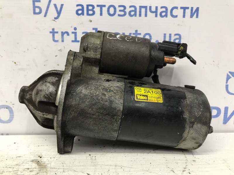 Стартер Kia Ceed ED 1.6 DIESEL D4FB 2006 (б/у) Київ - зображення 1