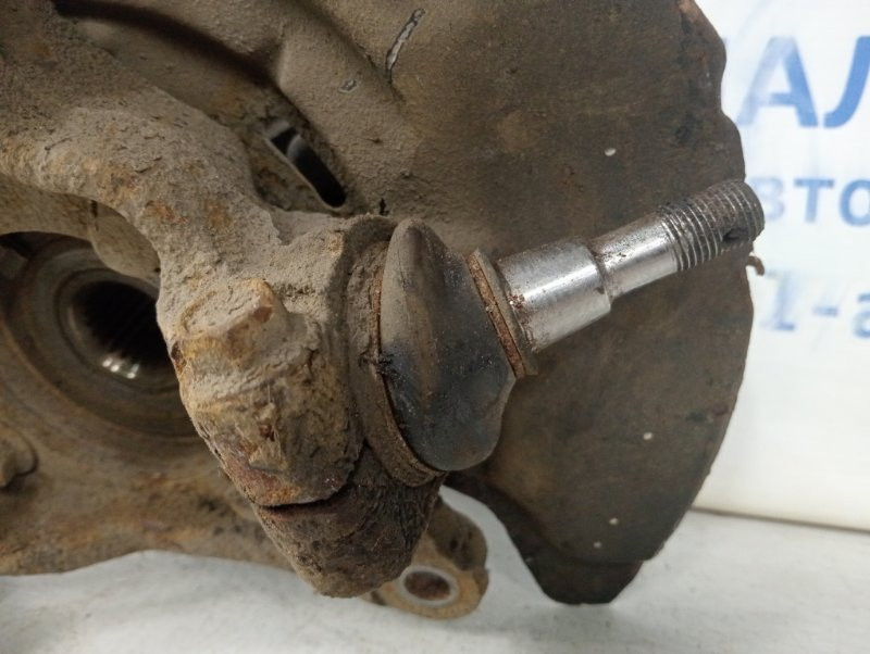 Кулак поворотный левый со ступицей Subaru Forester SJ 2.0 DIESEL EE20Z 2012 (б/у) Київ - зображення 3