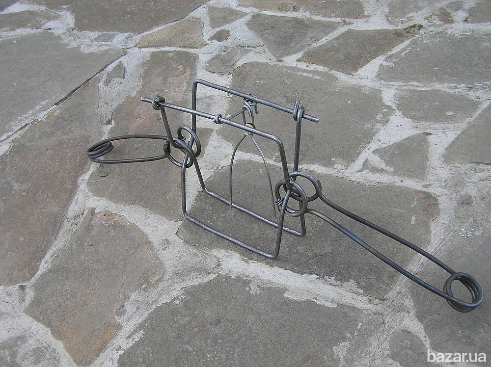 Проходной капкан КП-120. Купить КП-120 в Украине. Крысолока на крупных крыс Київ - зображення 1