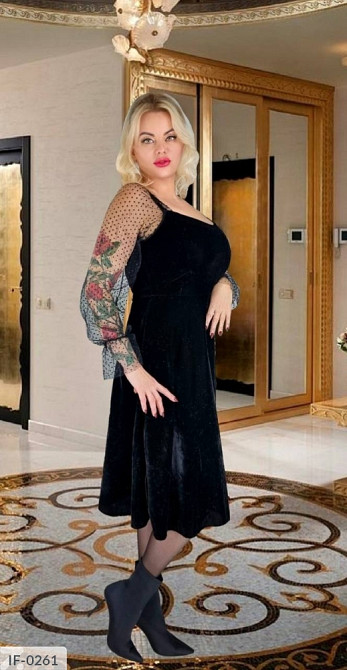 Сукня IF-0260 Київ - зображення 2