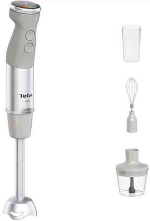 Блендер погружной TEFAL Quickchef HB673B30 1000 Вт серый Київ