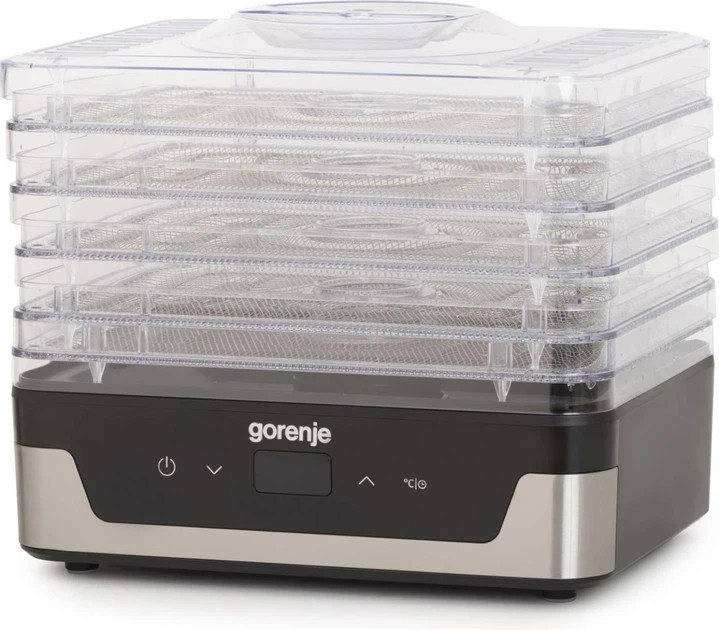 Сушилка для овощей и фруктов Gorenje FDK400DE 240 Вт черная Киев - изображение 2