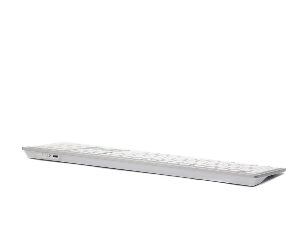 Клавиатура беспроводная A4Tech Fstyler FBX50C(White) белая Київ - зображення 6