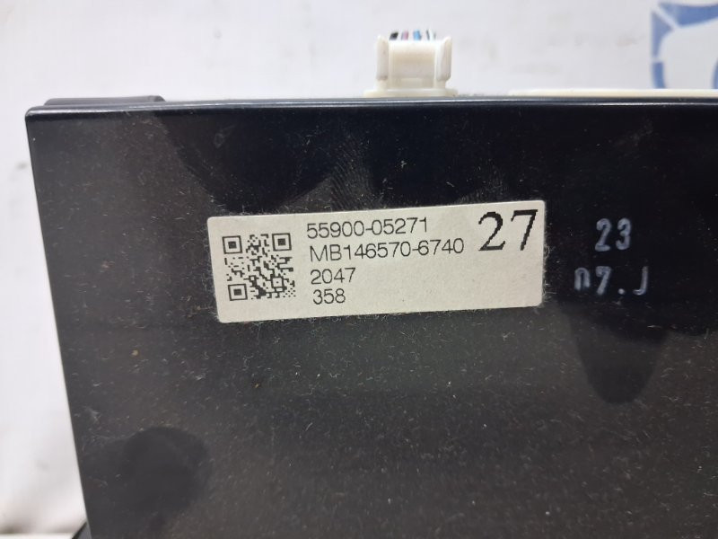 Блок управления климат-контролем Toyota Avensis 2002-2010 5590005271 (Арт. 78415) Київ - зображення 4