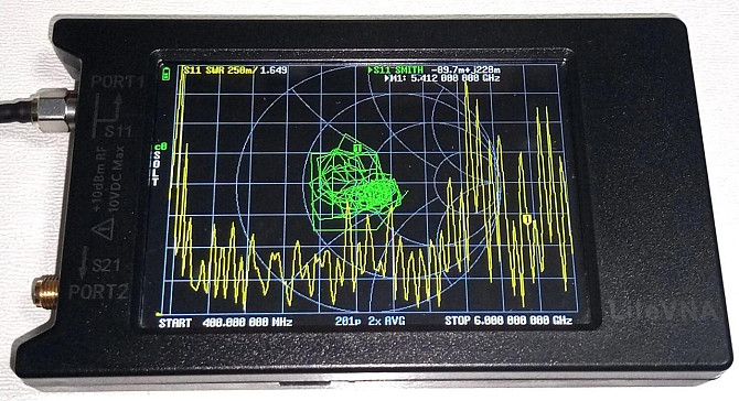 Антенна 600-6000 МГц 5dBi до 50 Вт, кабель 1 м N-female, IP68, 3G/4G/5G Дніпро - зображення 5