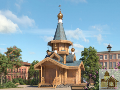 Дерев’яні церкви з дикого зруба від Закарпат Зруб-Буд. Проєкти й будівництво під ключ. Одеса - зображення 3