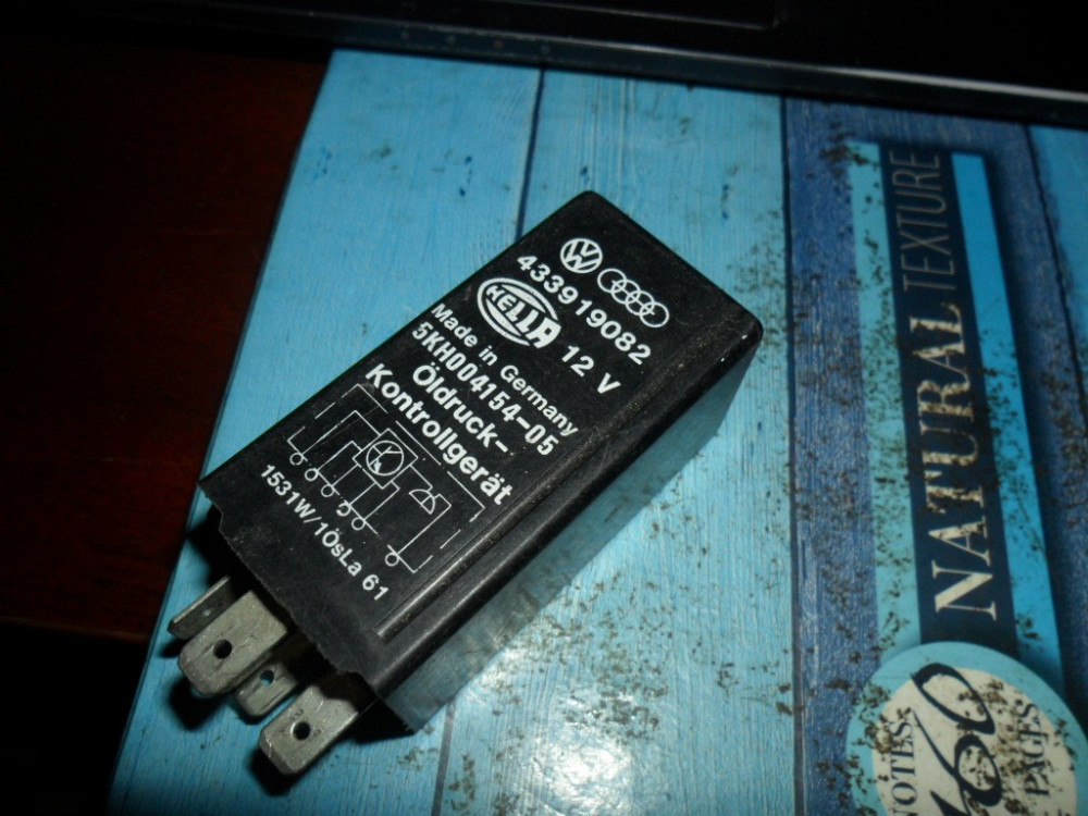 Реле №1, WV-Ауді VAG 433919082, 12V, оригінал Hella 5KH004154-05 Винница - изображение 2