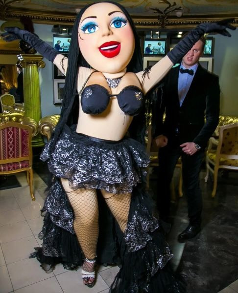 Стриптиз ростовых кукол Одесса на заказ с выездом Одеса - зображення 5