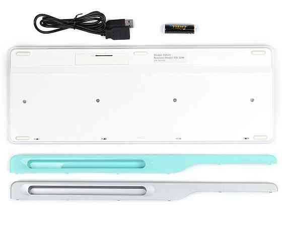 Клавиатура беспроводная A4Tech Fstyler FBK25(White) белая Киев