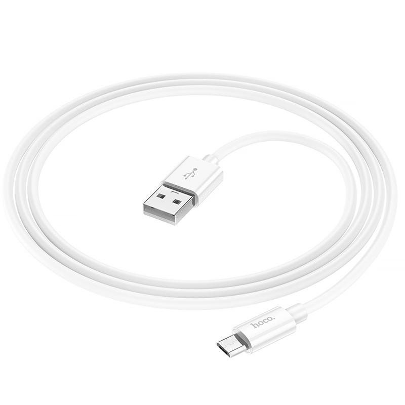Дата кабель Hoco X87 Magic silicone USB to MicroUSB (1m) Херсон - зображення 5